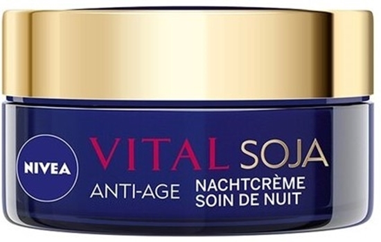 NIVEA VITAL SOJA ANTI AGE NACHTCRME 50ML